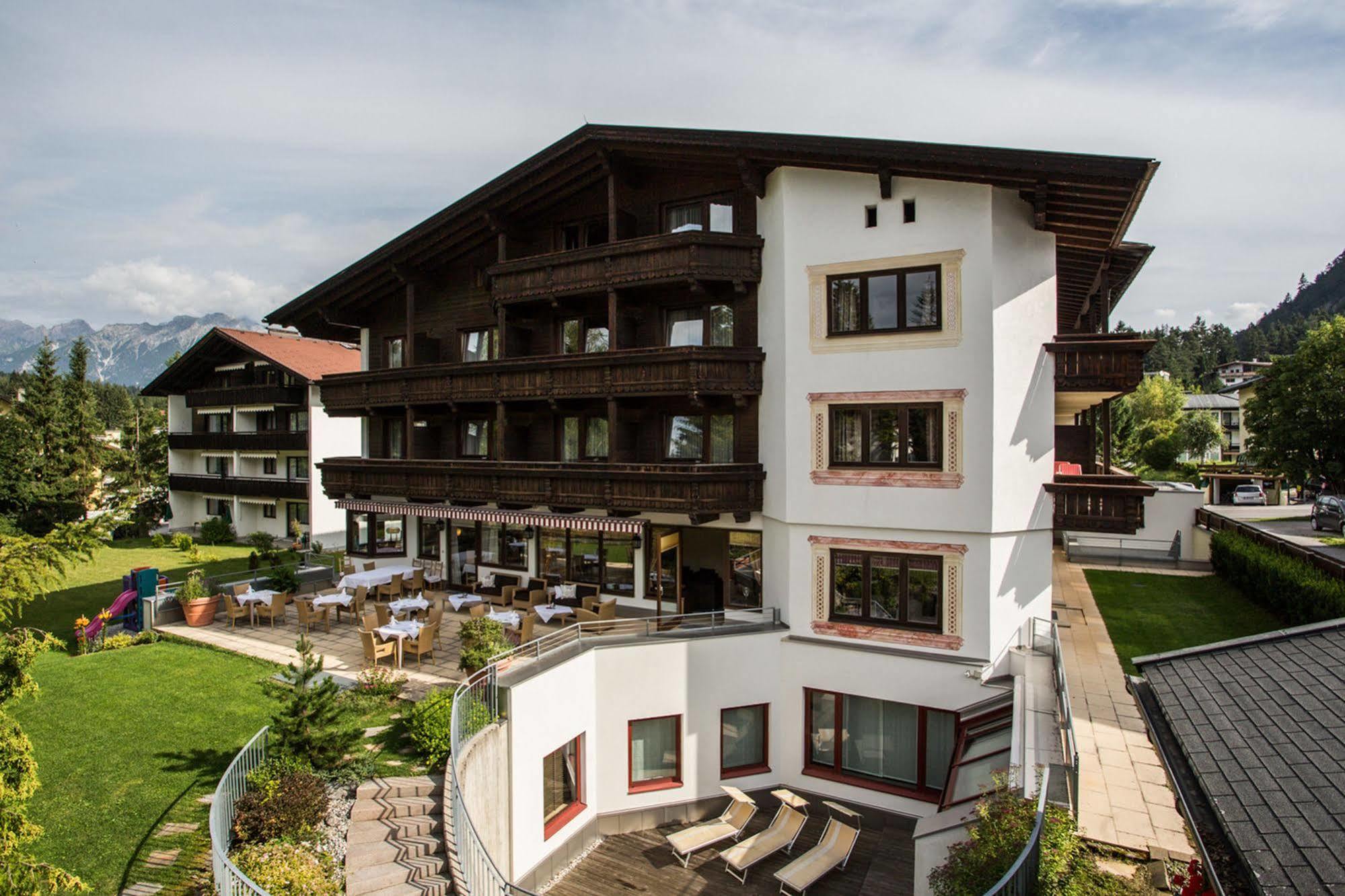 Hotel Solstein Seefeld in Tirol Exterior photo
